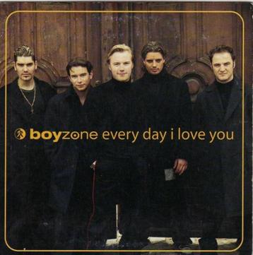cd-single van Boyzone - Every day i love you
