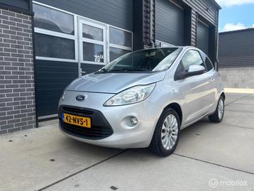 Ford Ka 1.2 Titanium X Nieuwe APK Glazen Dak NAP Airco beschikbaar voor biedingen