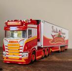 Tekno - Scania Eckhardt “ Früchte Express, Hobby en Vrije tijd, Modelauto's | 1:50, Ophalen of Verzenden, Zo goed als nieuw, Bus of Vrachtwagen