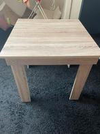 Tafel 80x80, Ophalen, Vierkant, Zo goed als nieuw, 75 cm of meer