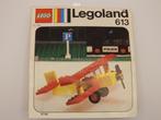 Lego 613 Vintage Biplane, Kinderen en Baby's, Speelgoed | Duplo en Lego, Ophalen of Verzenden, Gebruikt, Complete set, Lego