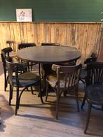 Cafe tafel en stoelen kroeg mancave, Huis en Inrichting, Ophalen, Gebruikt