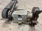 combi schuur-/slijpmachine, Doe-het-zelf en Verbouw, Gereedschap | Slijpmachines, Ophalen, Gebruikt, Minder dan 700 watt, Werkbankslijpmachine