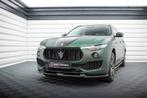 Voorlip sideskirt spoiler diffuser Maserati Levante 16+