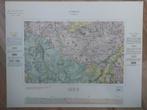 150 / Geologische kaart uit 1931 Eindhoven kwartblad III, Boeken, Ophalen of Verzenden, 1800 tot 2000, Landkaart, Zo goed als nieuw