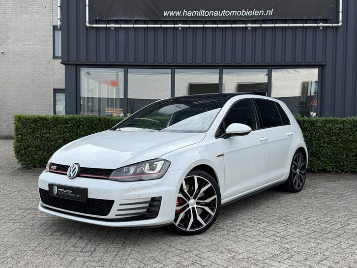 Volkswagen Golf 7 GTI Performance 2.0 TSI 230pk DSG / Aut. P, Auto's, Volkswagen, Bedrijf, Te koop, Golf, ABS, Achteruitrijcamera