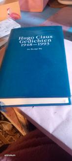 Hugo Claus - Gedichten (1948-1993), Ophalen of Verzenden, Zo goed als nieuw, Hugo Claus, Eén auteur