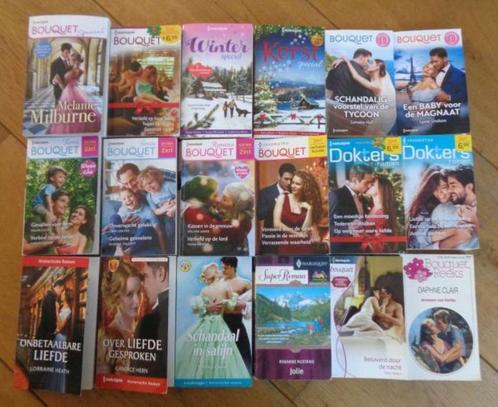 18 Harlequin Bouquet reeks boekjes romans voor € 15,00, Boeken, Romans, Zo goed als nieuw, Nederland, Ophalen of Verzenden