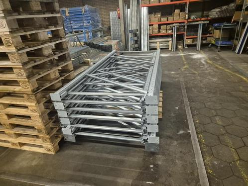 Palletstelling magazijnstelling rekken set 25,2 mtr. koopje, Doe-het-zelf en Verbouw, Overige Doe-het-zelf en Verbouw, Gebruikt