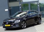 Volvo V60 R-Design 2016 l Xenon l Lichtmetaal l NAP, 1498 cc, 4 cilinders, Zwart, Origineel Nederlands