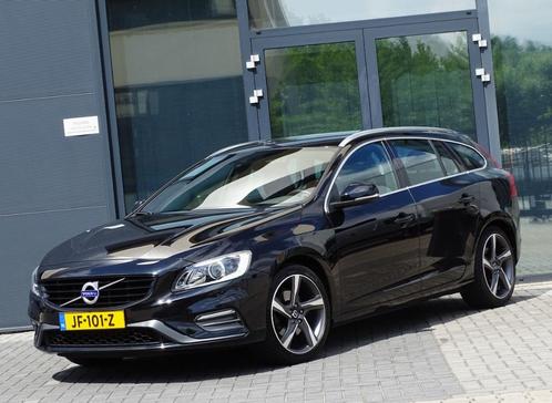 Volvo V60 R-Design 2016 l Xenon l Lichtmetaal l NAP, Auto's, Volvo, Bedrijf, V60, ABS, Adaptieve lichten, Airbags, Airconditioning