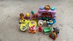 Vtech poppetjes koets enz., Ophalen of Verzenden, Zo goed als nieuw, Jongen of Meisje