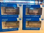 Dapol 4x Lime wagons UK, Overige merken, Gelijkstroom, Verzenden, Wagon