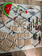Grote set houten treinbaan (Brio/Ikea) in goede staat, Ophalen, Zo goed als nieuw, Overige typen
