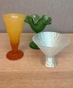 Set 3 vrolijke ijscoupes, Antiek en Kunst, Ophalen of Verzenden