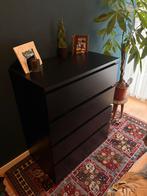 New Ikea Black dressoir 80 x 100 cm, Huis en Inrichting, Kasten | Ladekasten, Ophalen, 50 tot 100 cm, Zo goed als nieuw, Minder dan 100 cm