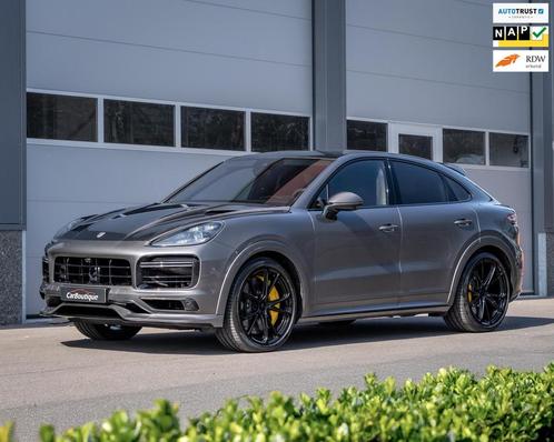 Porsche Cayenne Coupé 4.0 Turbo I Techart I GT I Keramisch, Auto's, Porsche, Bedrijf, Te koop, Cayenne, 360° camera, 4x4, ABS