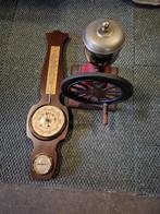 Decoratief weerstation en handmatige koffiemolen, Ophalen of Verzenden