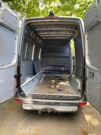 vloer en wandpanelen tussenwand Sprinter, Ophalen, Gebruikt, Voor, Mercedes-Benz