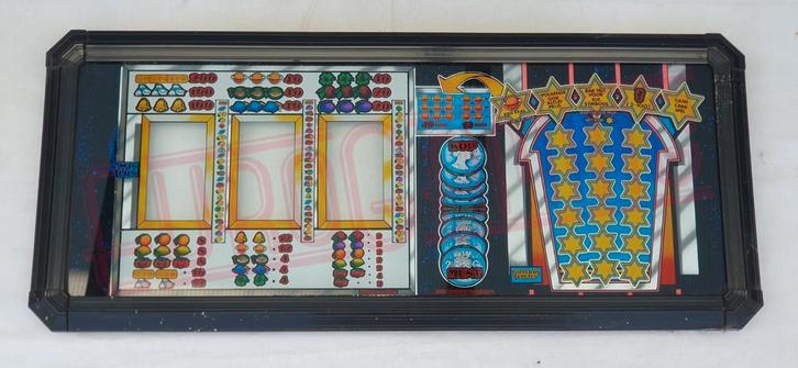 Diverse gokkast ruiten. Random runner, fruitman, reel cash ✅, Verzamelen, Automaten | Gokkasten en Fruitautomaten, Gebruikt, Euro