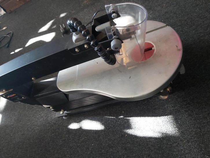 Figuurzaagmachine KingCraft, Doe-het-zelf en Verbouw, Gereedschap | Zaagmachines, Gebruikt, Figuurzaag, 600 tot 1200 watt, 70 mm of meer