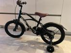 Volare Kinderfiets 16 inch - Zo Goed Als Nieuw!, Fietsen en Brommers, Fietsen | Jongens, Ophalen, Volare Black Cruiser, 14 inch of minder