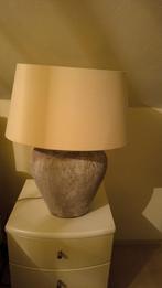 Brocante Ton sur Ton Lamp van Steen, Ophalen, Minder dan 50 cm, Gebruikt, Stof