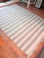 'Loods5' Mooi groot Wol /katoen vloerkleed, 225 L x 165 B, 150 tot 200 cm, 200 cm of meer, Ophalen of Verzenden, Zo goed als nieuw