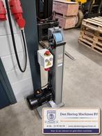 Compacte bandschuurmachine 400V 75x2000 3kW Wisent bandslijp, Doe-het-zelf en Verbouw, Gereedschap | Schuurmachines, Ophalen, Nieuw