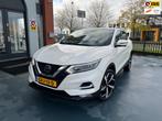 Nissan Qashqai 1.3 DIG-T Tekna AUTOMAAT LEDER NAVI 360CAMERA, Euro 6, Wit, Leder, Bedrijf