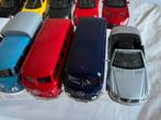 Welly 15 modelauto' s + 1 vliegtuig., Ophalen of Verzenden, Gebruikt