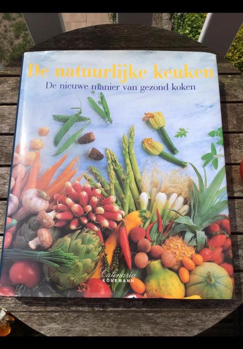De Natuurlijke Keuken, nieuwe manier v gezond koken 3,5 kilo, Boeken, Gezondheid, Dieet en Voeding, Dieet en Voeding, Ophalen of Verzenden