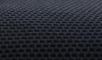 Kvadrat Febrik Dash; grijs+zwart 3D meubelstof; 13 meter, Wol, 120 cm of meer, Ophalen of Verzenden, Grijs