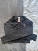 Gymshark top zwart - M, Kleding | Dames, Sportkleding, Maat 38/40 (M), Zwart, Ophalen of Verzenden, Fitness of Aerobics