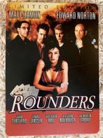 DVD ‘Rounders’ met o.a. Matt Damon (metal case), Vanaf 12 jaar, Ophalen of Verzenden, Zo goed als nieuw, Maffia en Misdaad