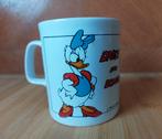 Disney Donald en Katrien mok, Verzamelen, Ophalen of Verzenden, Donald Duck, Zo goed als nieuw, Servies