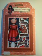 Gorjuss santoro london stempel - love grows, Ophalen of Verzenden, Nieuw, Houten stempel