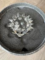 Swarovski Kristallen Egel  met orginele doos, Swarovski, Swarovski, Verzenden, Zo goed als nieuw