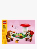 Lego 40711 Egel picknick date *NIEUW*, Ophalen of Verzenden, Nieuw
