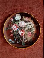 Sierbord " Rozen en schelpen" door Elisabeth Gerhardt, Antiek en Kunst, Ophalen of Verzenden