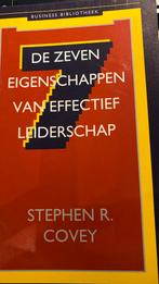 De zeven eigenschappen van effectief leiderschap, Ophalen of Verzenden, Zo goed als nieuw, S.R. Covey