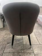 Richmond Eetstoel taupe, Huis en Inrichting, Stoelen, Ophalen of Verzenden, Zo goed als nieuw, Eén, Stof