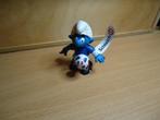smurfen franse voetbal smurf europese kampioenschap, Ophalen of Verzenden, Zo goed als nieuw, Verschillende Smurfen, Poppetje, Figuurtje of Knuffel