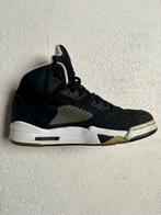Nike Air Jordan 5 Oreo 2013 - Maat 43, Ophalen of Verzenden, Gedragen, Zwart, Sneakers of Gympen
