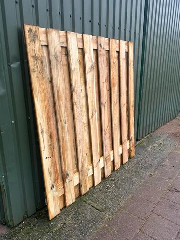 Tuinschermen 17 planks.KWALITEIT 5,4 CM DIK‼️‼️ beschikbaar voor biedingen