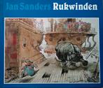 Rukwinden. Jan Sanders., Boeken, Eén stripboek, Ophalen of Verzenden, Zo goed als nieuw