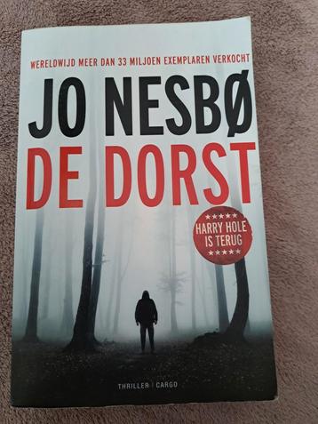 Jo Nesbo - De Dorst (Harry Hole) beschikbaar voor biedingen