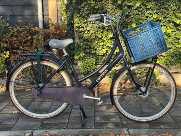 Zeer nette Cortina U4 damesfiets 50cm / 28 inch 8V handrem beschikbaar voor biedingen