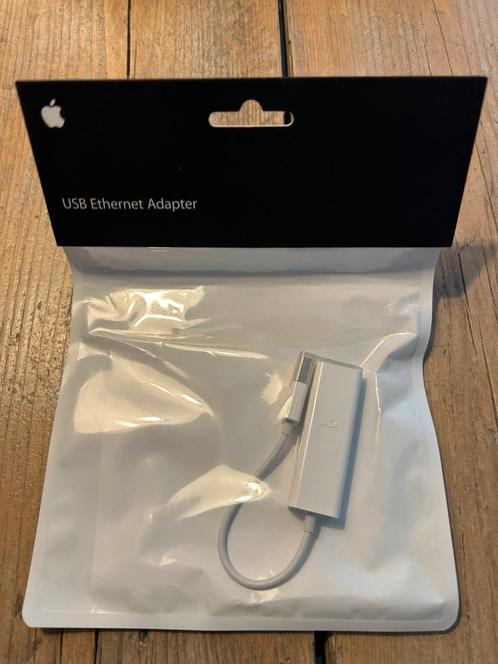 Apple USB naar Ethernet Adapter (A1277), Computers en Software, Apple Macbooks, Nieuw, MacBook Air, 13 inch, Onbekend, Onbekend