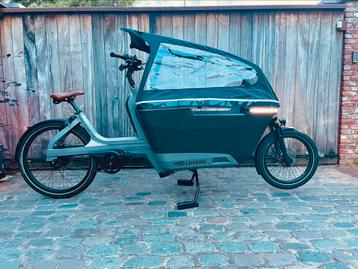 ::STIJLVOL:: Lovens Explorer S65 Enviolo HD Bakfiets beschikbaar voor biedingen